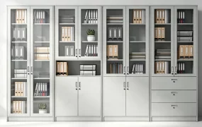 Modular Office Filing And Storage Cabinet Wall System SketchUp 3D Model