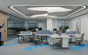 Modern Open Office Design