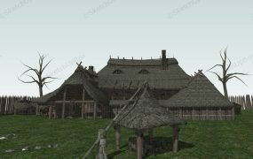 Vintage Village Farmhouse