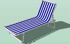 Vinyl Swimming Pool Lounger