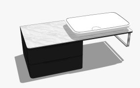 Small Space Bathroom Vanity