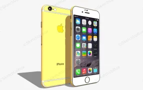 IPhone 5 Yellow