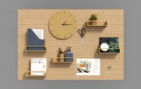 Craft Room Pegboard