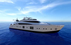 Luxury Yacht Ship
