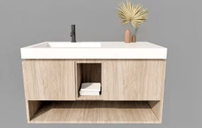 Modern Bathroom Sink Cabinet