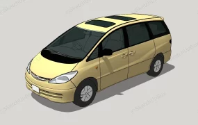 Toyota Previa Minivan