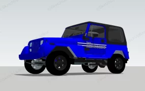 1992 Jeep Wrangler