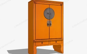 Chinese Ming Style Wardrobe