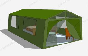Luxury Camping Tent