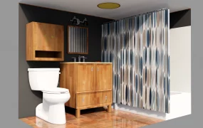 Retro Bathroom Idea