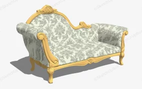 Victorian Chaise Longue