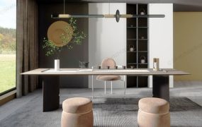 Chinese Tea Room Interior Design