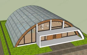 Big Greenhouse Design