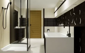 Small Space Bathroom Idea