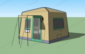 House Tent For Camping