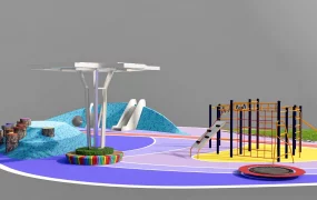 Park Play Area Equipment