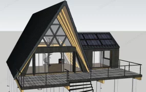 Tropical Stilt House