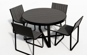 Modern Casual Dining Set