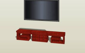 Chinese Style TV Stand