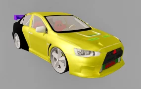 Mitsubishi Lancer Evolution X