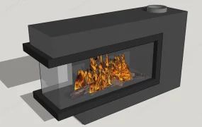 Modern Fireplace