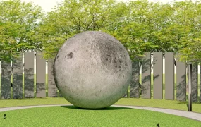 Moon Sphere Garden
