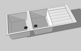 Double Bowl Kitchen Sink