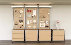 Pegboard And Storage Ideas