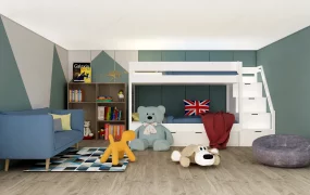 Boys Bunk Room