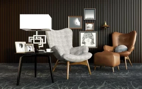 Accent Armchair Set
