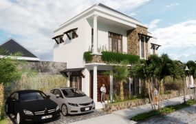 Pretty Suburban House