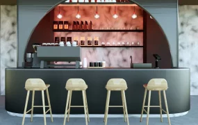 Commercial Coffee Bar