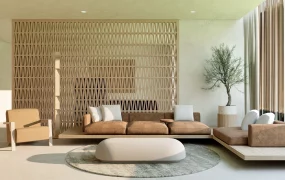 Modern Japanese Living Room