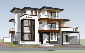 Modern Asian House Design