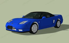 Honda NSX Type S