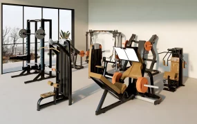 Strength Training Gym Equipment