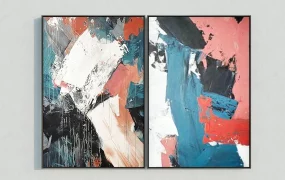 Framed Canvas Wall Art