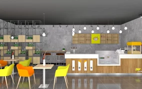 Juice Bar Design
