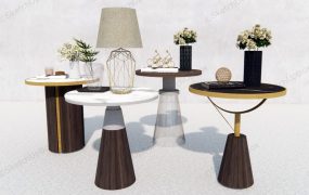 Elegant Side Tables Collection