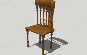 Antique Windsor Dining Chair