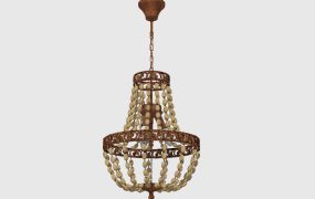 Crystal Canopy Chandelier