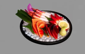Seafood Sashimi Platter