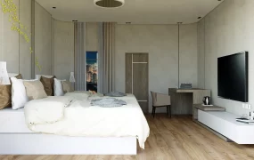 Standard Twin Bed Room