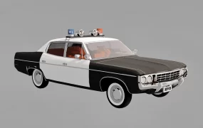 AMC Matador Police Car