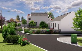 Modern House Design In Village