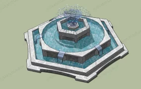 Marble Grand Fountain