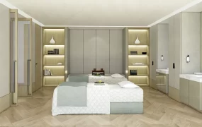 Spa Treatment Room Interior Design