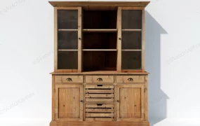 Rustic Wood Cupboard