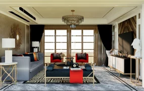 Luxury Living Room Design