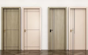 Four Modern Minimalist Interior Door Designs